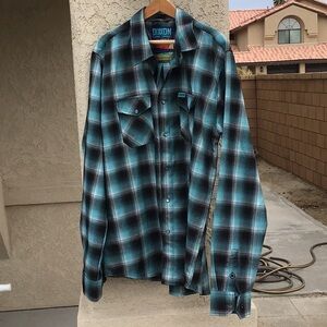 DIXXON Teal and Black Pensacola XLT great used conditions